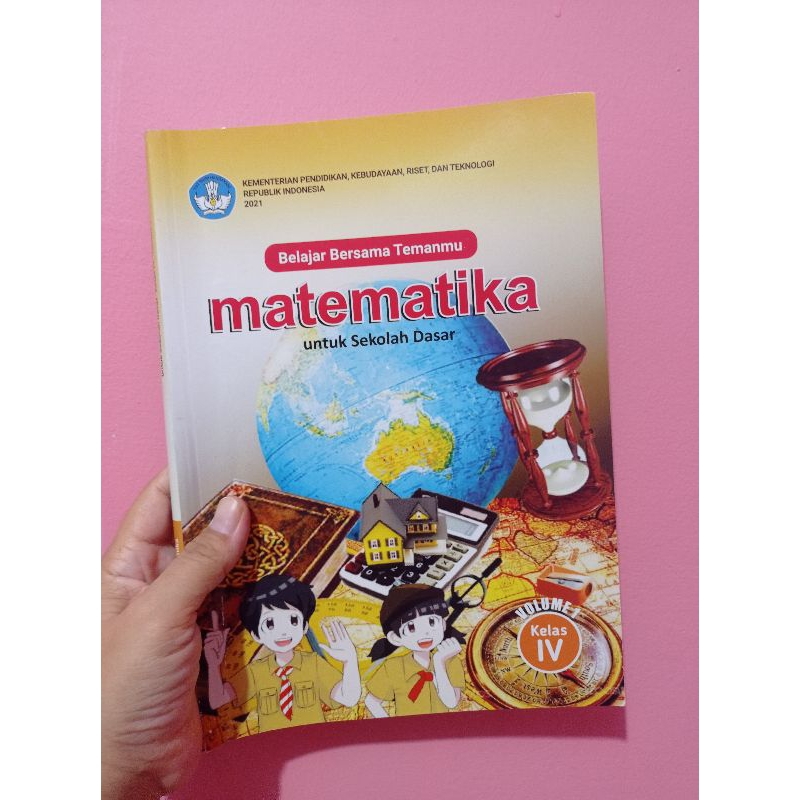 

Buku Matematika Kelas 4 SD ( BEKAS SEPERTI BARU) Buku Latihan Soal Matematika kurikulum 2021