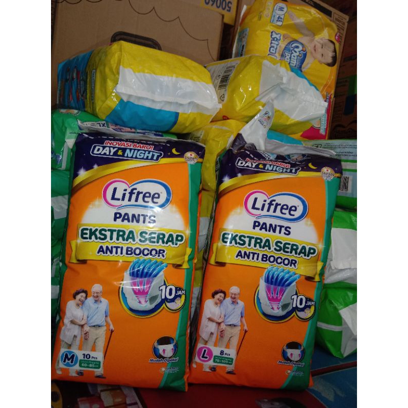 Lifree Pants M10, L8