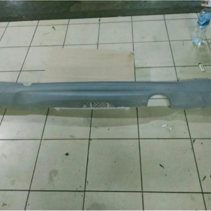 bodykit belakang brio lama mentah