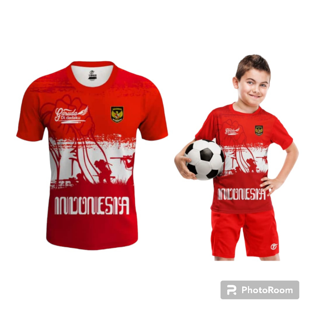 KAOS OLAHRAGA COUPLE/SERAGAM AGUSTSAN/JERSEY OLAHRAGA PASANGAN/BAJU OLAHRAGA ANAK DAN DEWASA