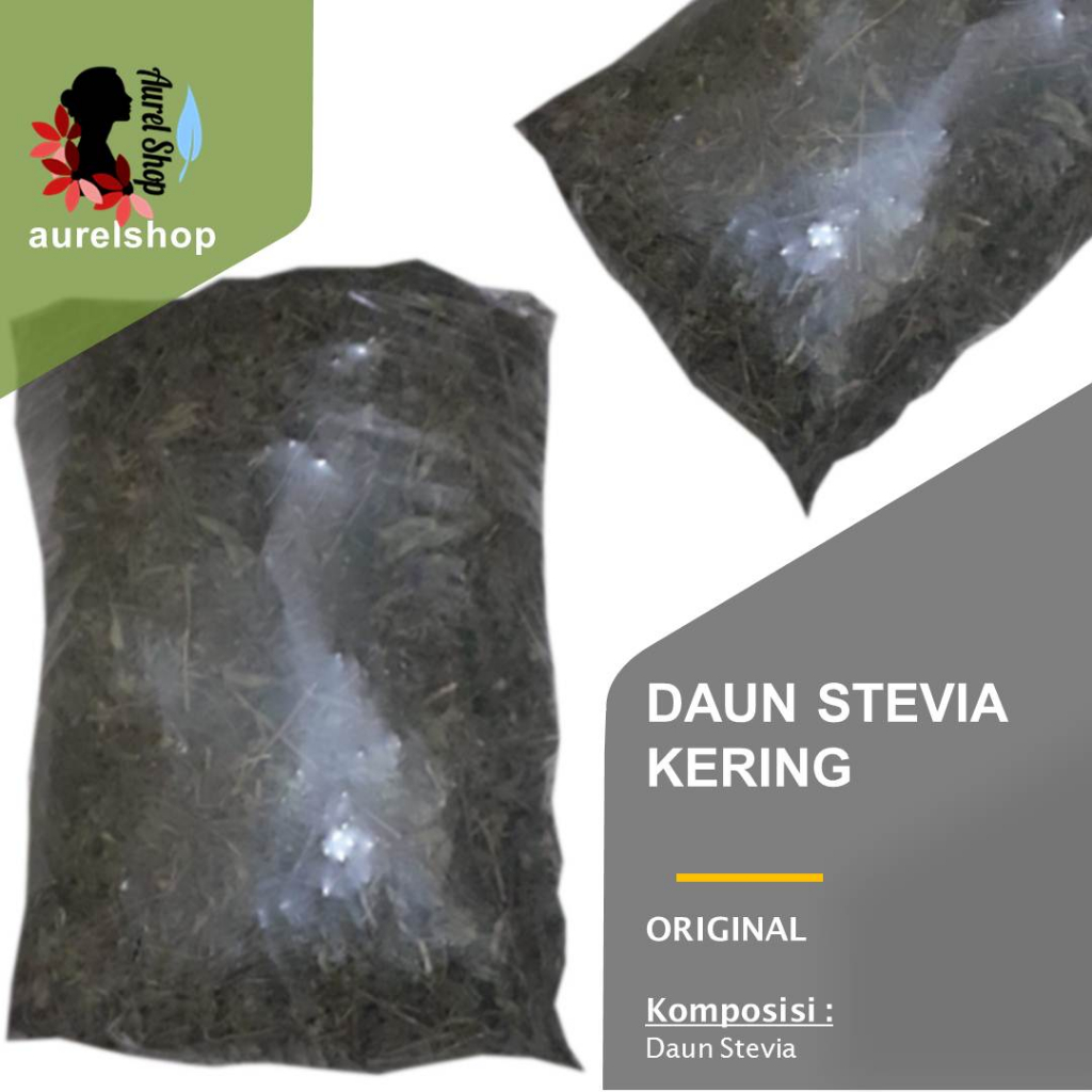 

Daun Stevia kering/ Sugar Leaf/ sweetleaf/ daun manis/ rebiana/ stevioside/ Stevia rebaundiana