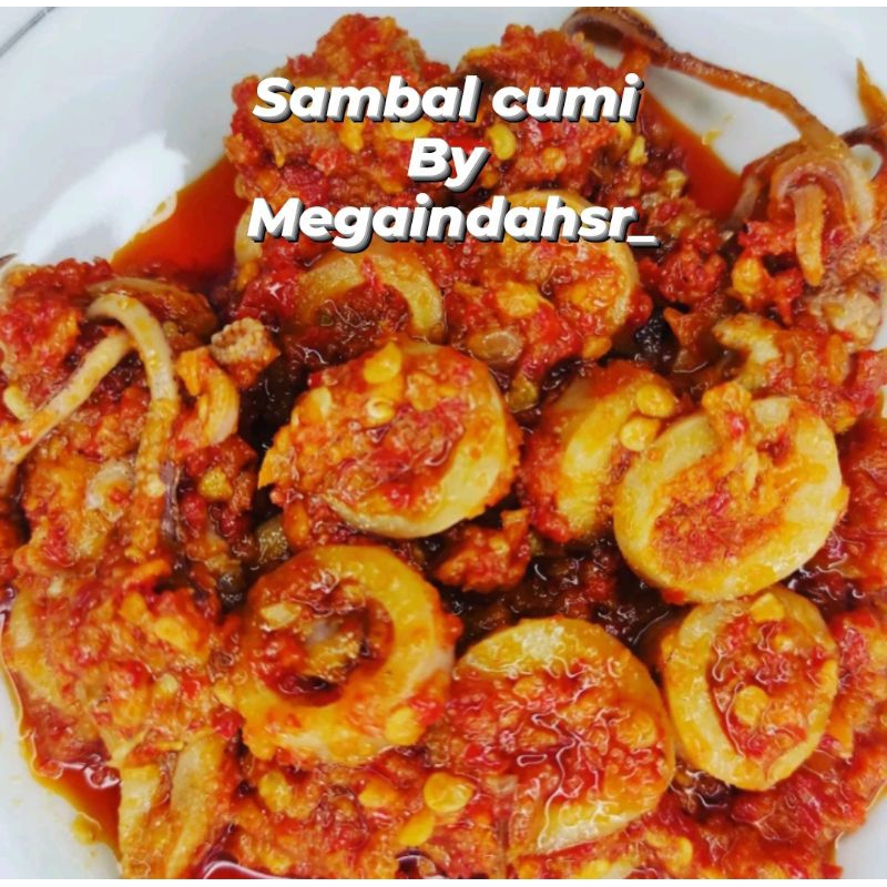 

sambal cumi 300ml