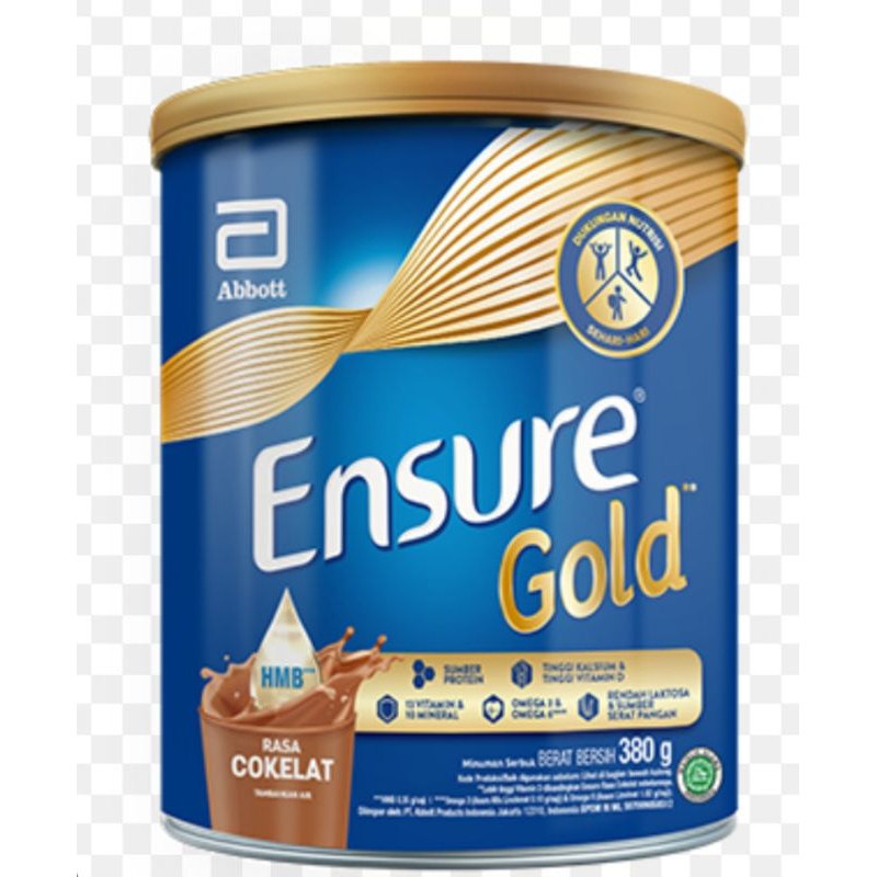 

ENSURE GOLD RASA COKLAT 380GR