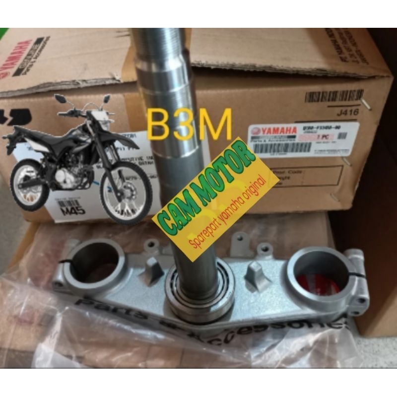 UNDER BRACKET ASSY, SEGITIGA BAWAH WR155 WR 155 B3M-F334M-00 ORIGINAL YAMAHA