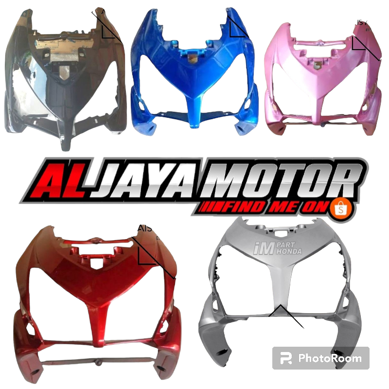 TAMENG DEPAN HONDA VARIO 110 KARBU / BODY DEPAN HONDA VARIO KARBU