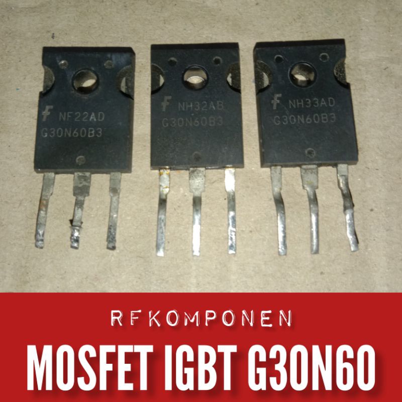 IGBT G30N60B3 ( 30A 600V )