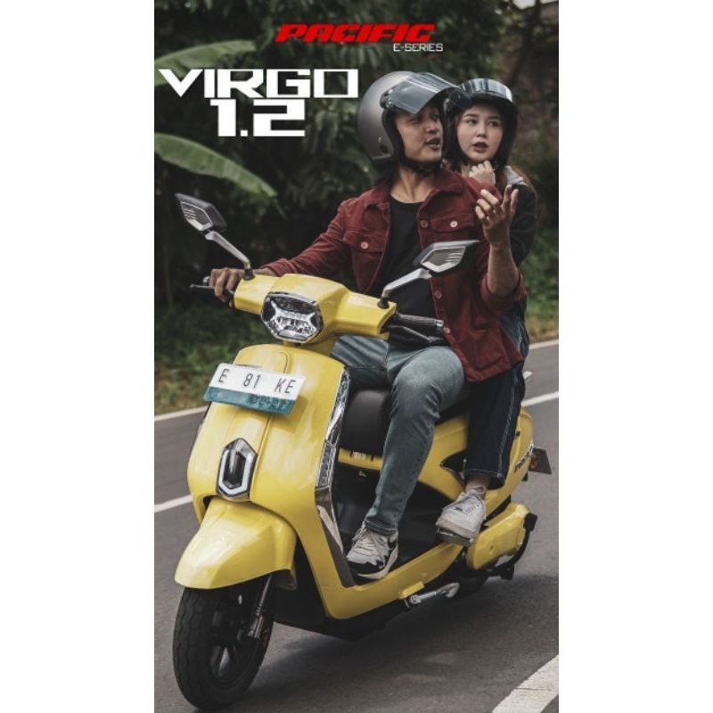 sepeda motor listrik pacific virgo 1.2