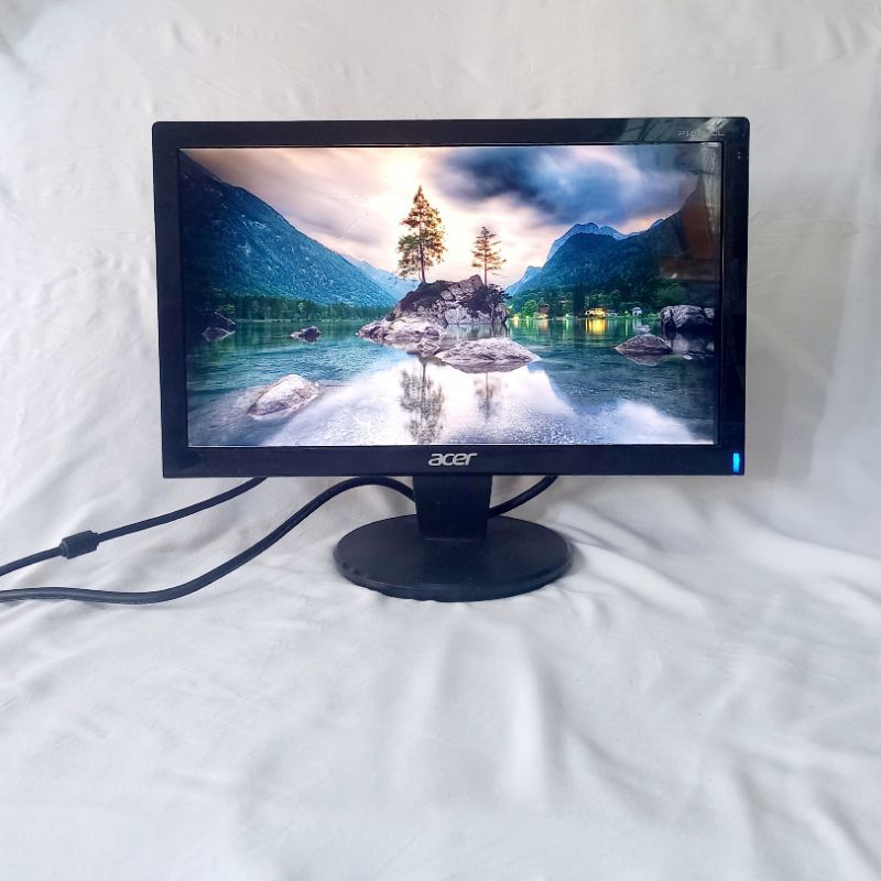 Monitor LED 16 Inch Normal LCD LED Monitor PC DVR CCTV 16 Inch