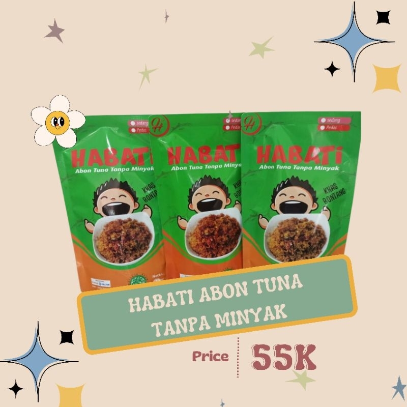 

Abon Tuna Tanpa Minyak "HABATI" Oleh-Oleh Khas Kaltim