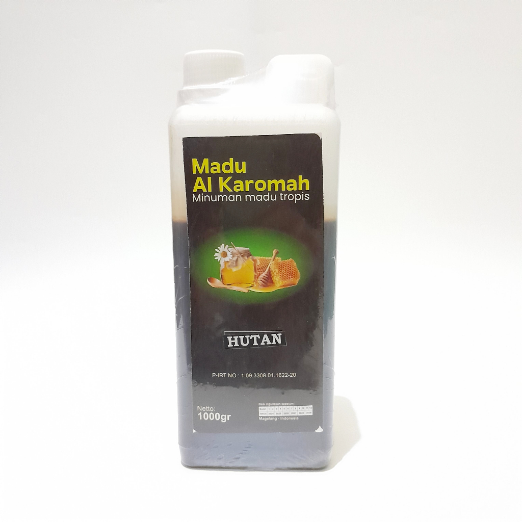 

Madu Hutan Akasia Murni Alkaromah 1 Kg