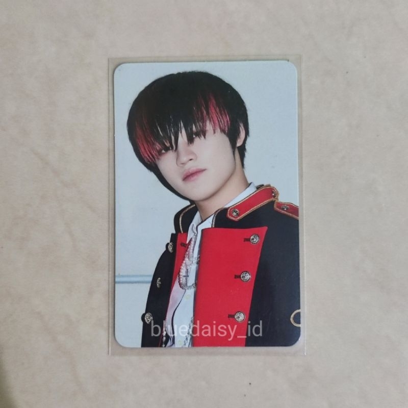 CHENLE NCT DREAM GLITCH MODE LUCKY DRAW MFAL LD