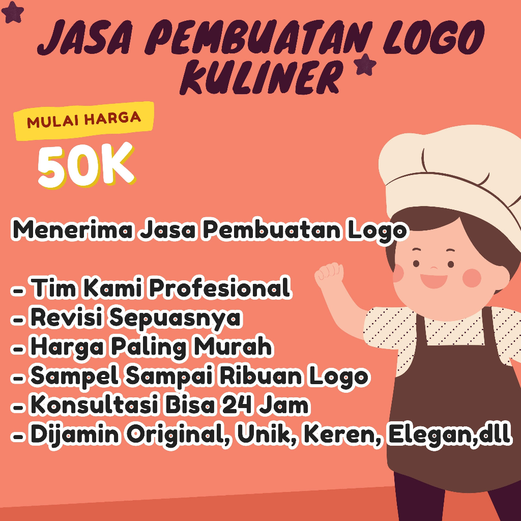Jasa Pembuatan Logo Konveksi, Jasa Pembuatan Logo Instansi, Jasa Pembuatan Logo Organisasi, Jasa Pem