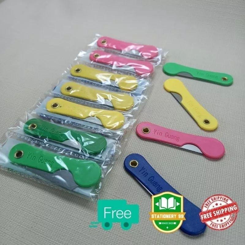 

Pisau Lipat Kecil / Pemes - Silet Kecil Pisau Mini Cutter Kecil