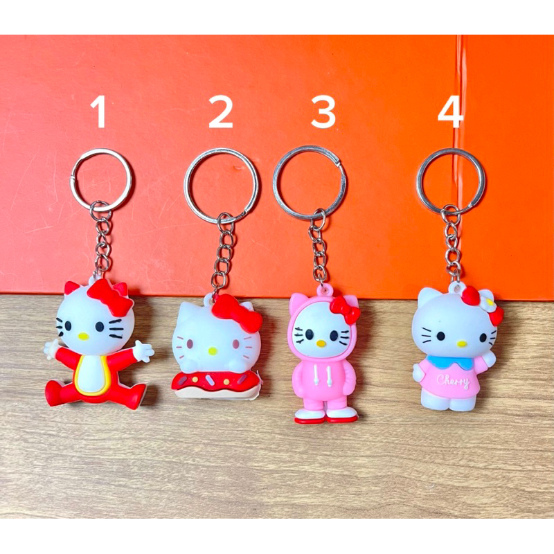 (Koleksi Kk) Gantungan Kunci Hello kitty