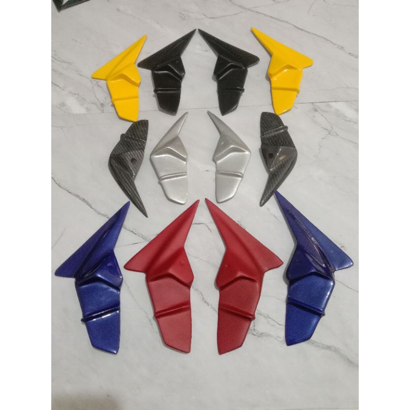 winglet Aero Aerox new 155 connected