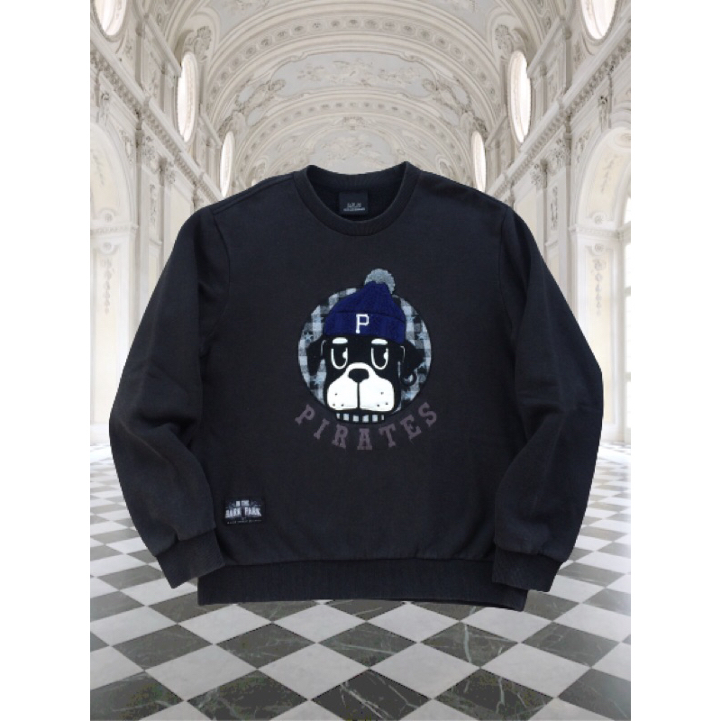 MLB PIRATES Crewneck