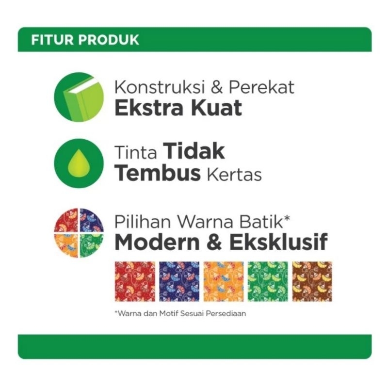 

RB ( 5 Buku ) Buku Hard Cover Expedisi / Ekpedisi Paperline PPL 100 Lembar ( 31 x 10.5 Cm )