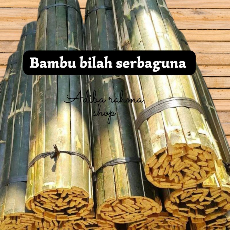 BAMBU SISIKAN 150CM SIAP PAKAI UNTUK PENYANGGA ATAU AJIR TANAMAN RAMBATAN PAGAR KANDANG PRING/PRENG