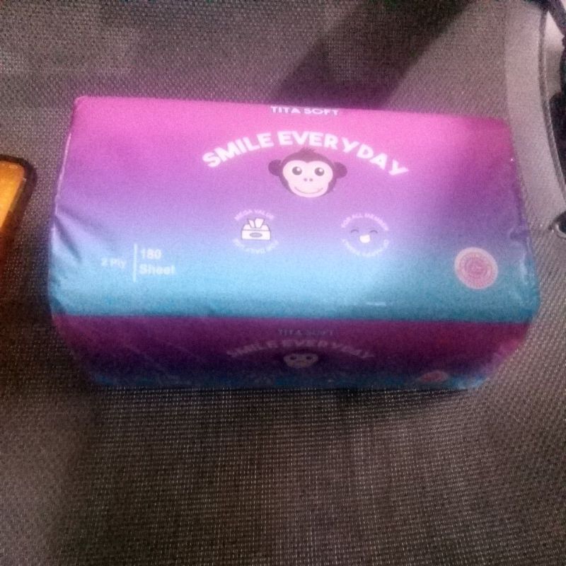 tisu isi 180 titasoft smile everyday tita soft 180s