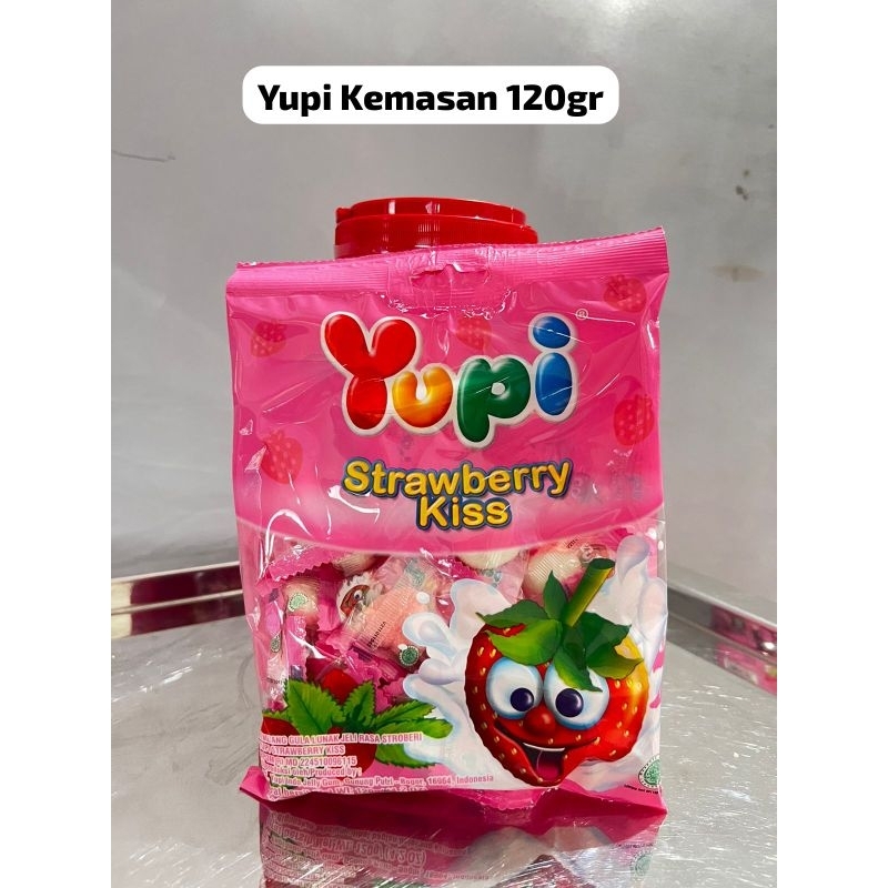 

permen yupi 120 gram