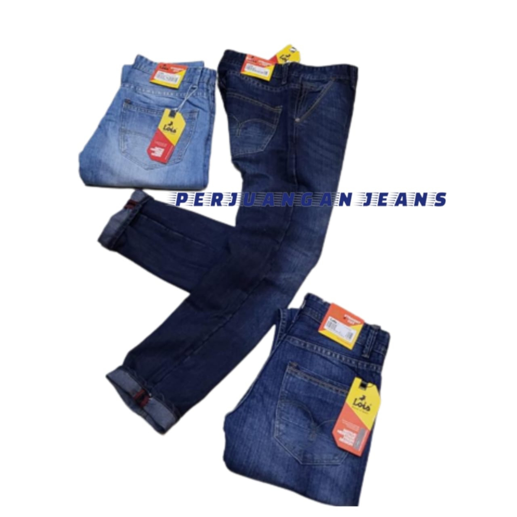 Celana Jeans Lois Original Pria 27-38 Panjang Terbaru - Jins Lois Cowok Asli 100% Premium ORIGINALCELANA JEANS PRIA Celana Jeans Pria