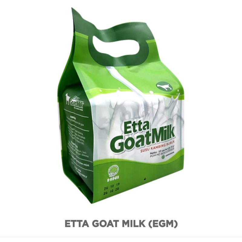 

Susu Kambing Etta Goat Milk EGM