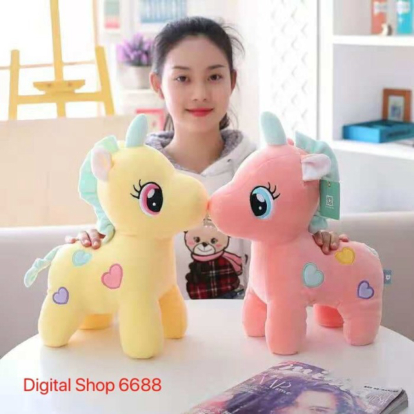 

Jual SOFT UNICORN DOLL / BONEKA KUDA UNICORN CANTIK LUCU IMPORT UKURAN 50CM - PINK Diskon