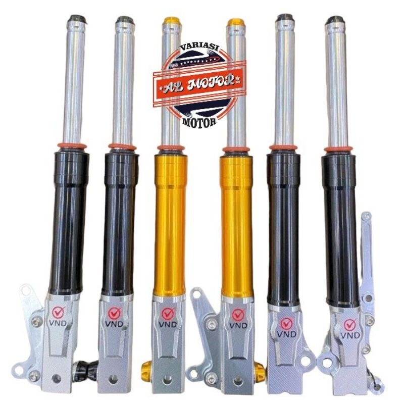 Shock Depan VND Vario 125 Vario 150 Beat New Beat Old Scoopy New Old Suspension original vnd
