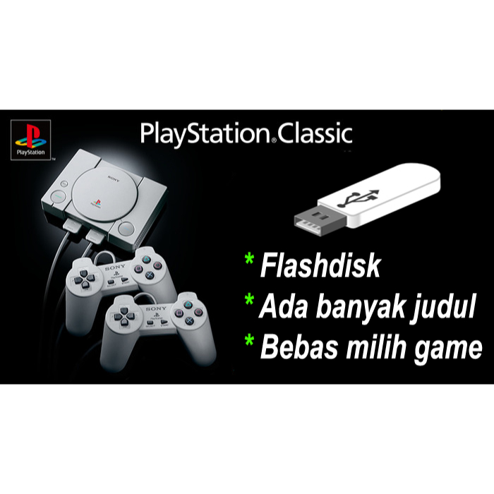 Flashdisk PS1 Classic Mini