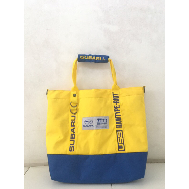 Totebag Rawtype Riot X USS X Subaru
