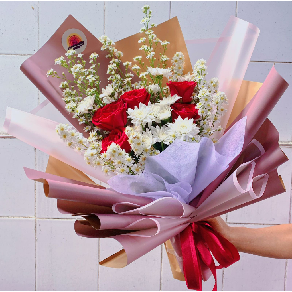 

Buket Fresh/ Bunga Asli