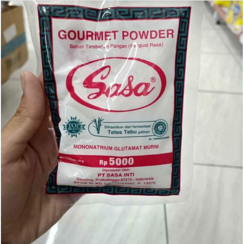 

Sasa 5000 kemasan 90g