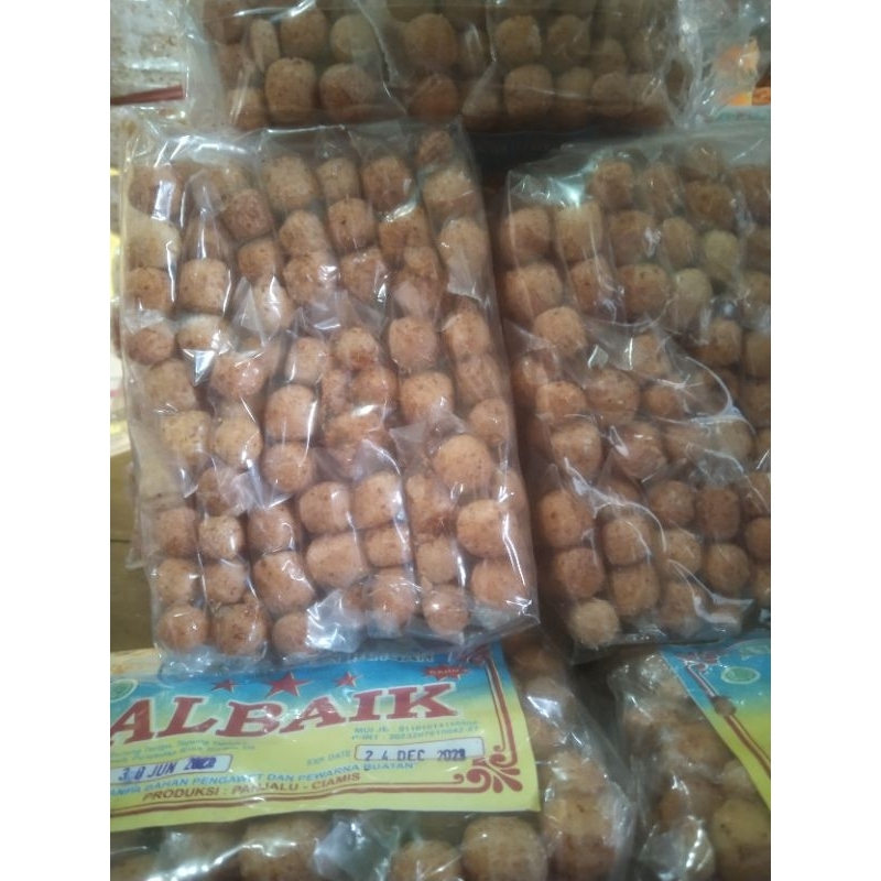 

Tahu Bulat Camilan Renyah Gurih Pedas /Original