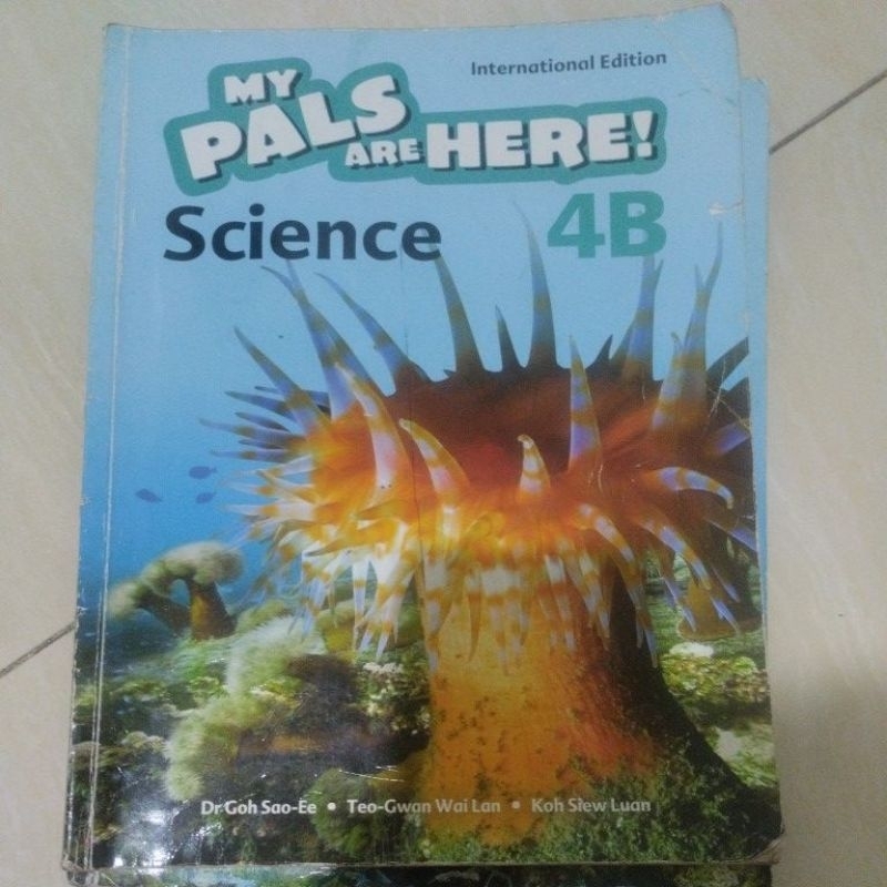 

my pals are here science 4A and 4B