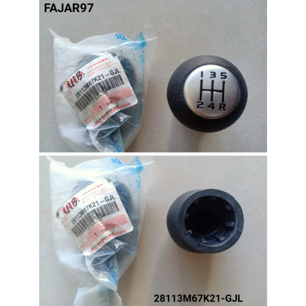 Shift Knop knob persneling mobil suzuki Karimun Estilo original 28113M67K21