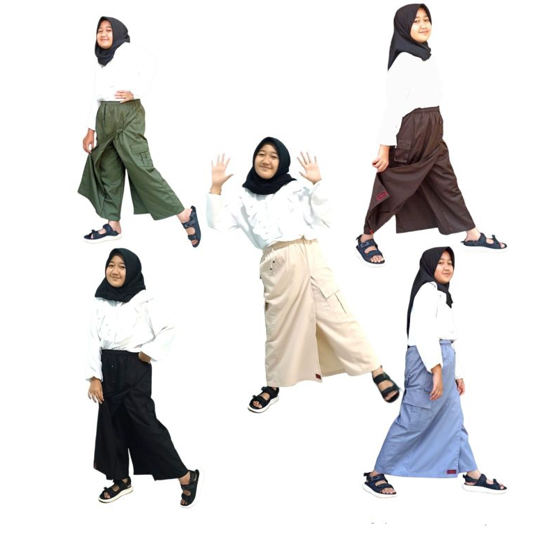 Rok celana anak - Celana rok - Rokcelana olahraga anak perempuan