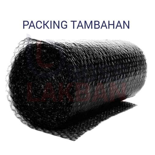 

Packing Tambahan Bubble Wrap sebagai Pengaman Paket
