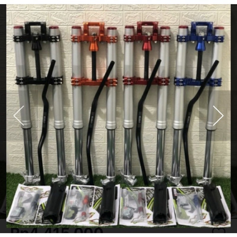 SHOCK USD EXPEDITION REAL JUMP KLX 150 - DTRACKER / SHOCK UP SIDE DOWN EXPEDITION KLX150 - DTRACKER