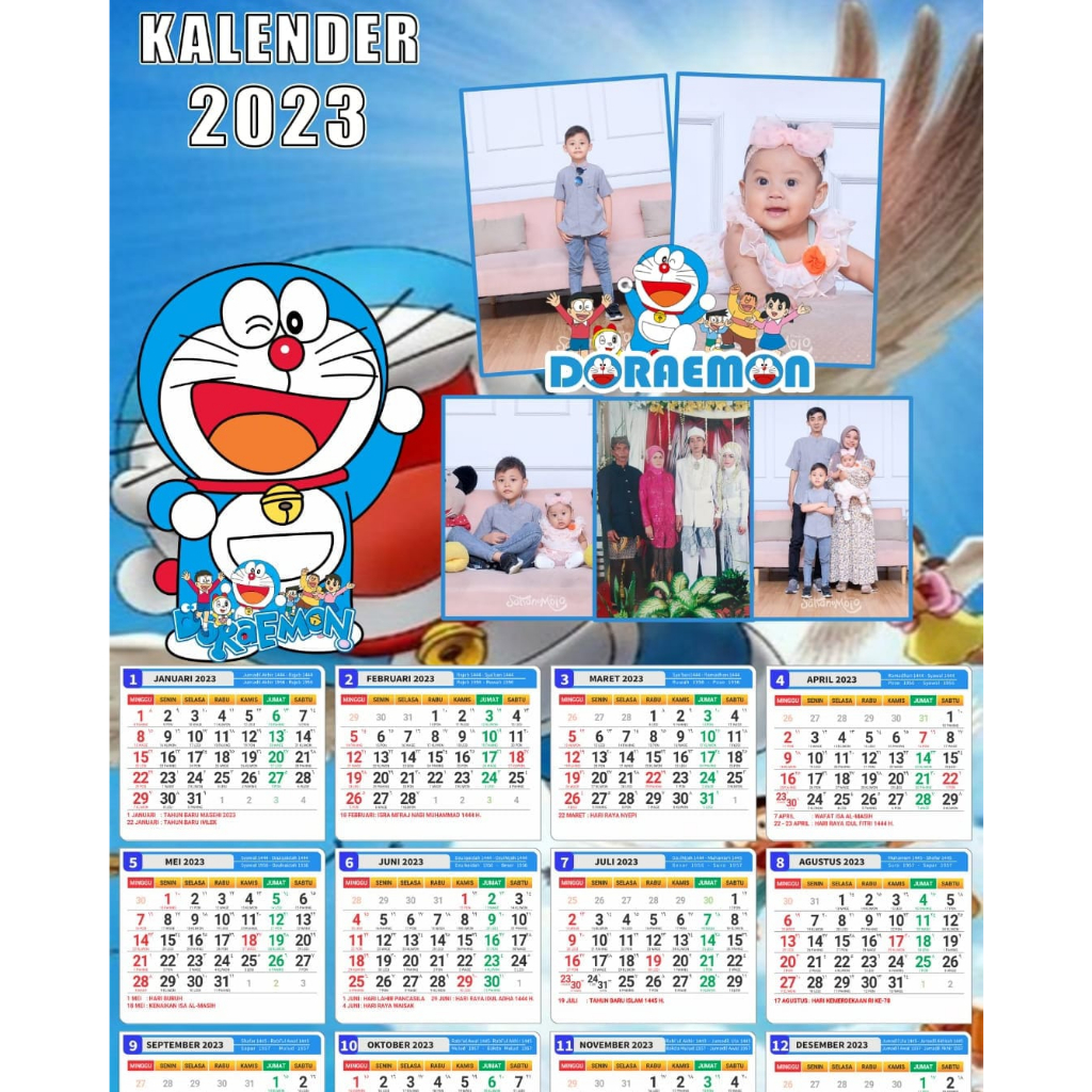 

Kalender Custom Zahra Galeri Promo