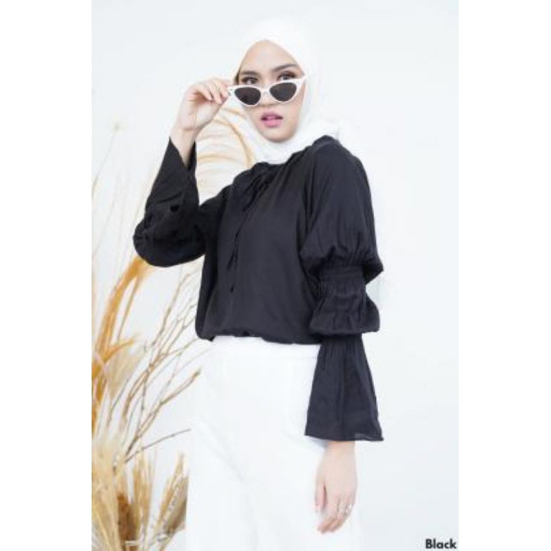 Blouse Balon Rayon Jeju Baju Atasan wanita Baju casual perempuan Baju kerja