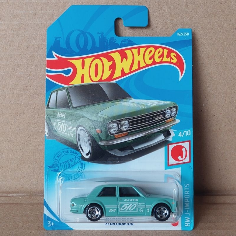 Hotwheels 71 Datsun 510
