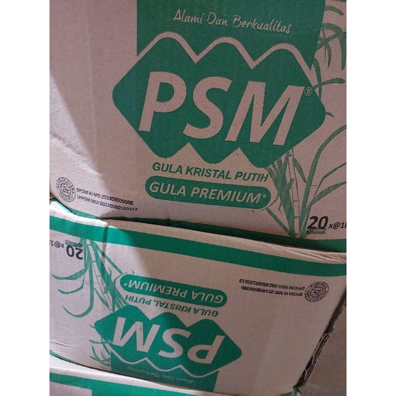 

Gula PSM 1 Dus isi 20pcs