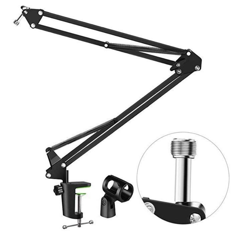 STAND MIC, ARM SIKU Clamp holder microphone