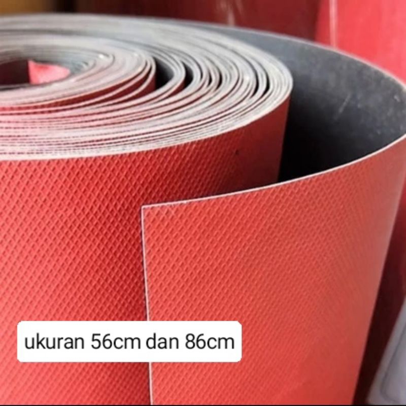 talang air rumah karet pvc lebar 57cm-89cm per meter