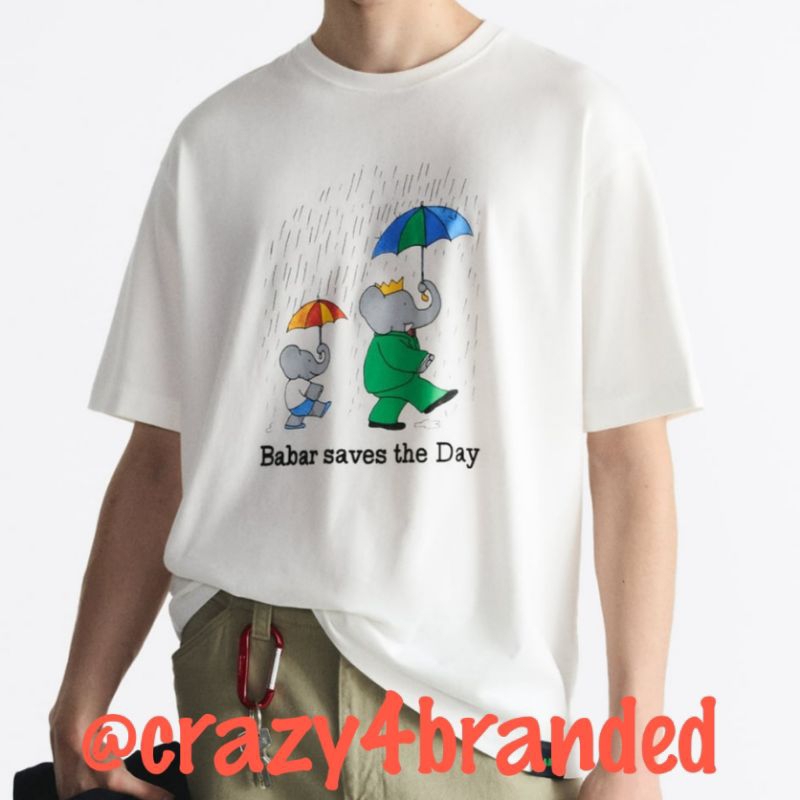 Zara × Babar Disney 2023 Tshirt