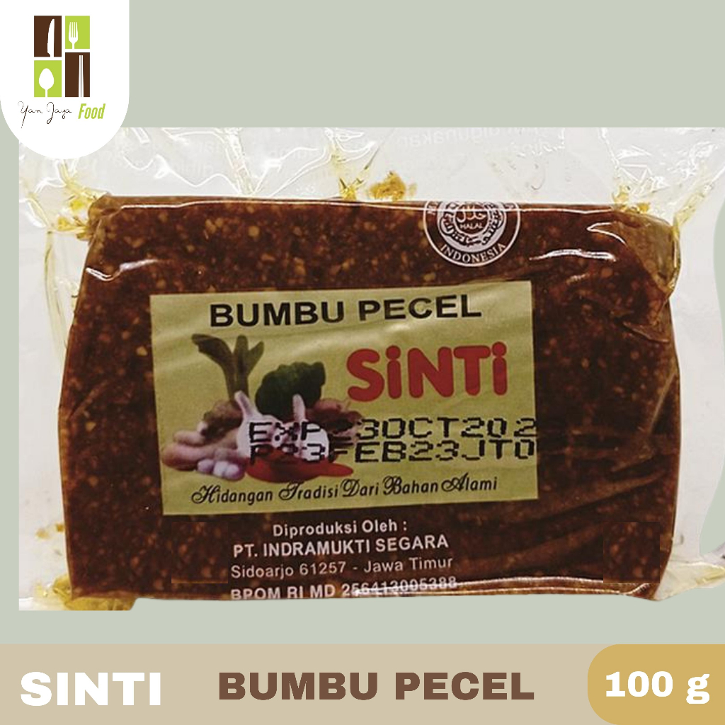 

Sinti Bumbu Pecel / Bumbu Kacang / Praktis / Instan 100g