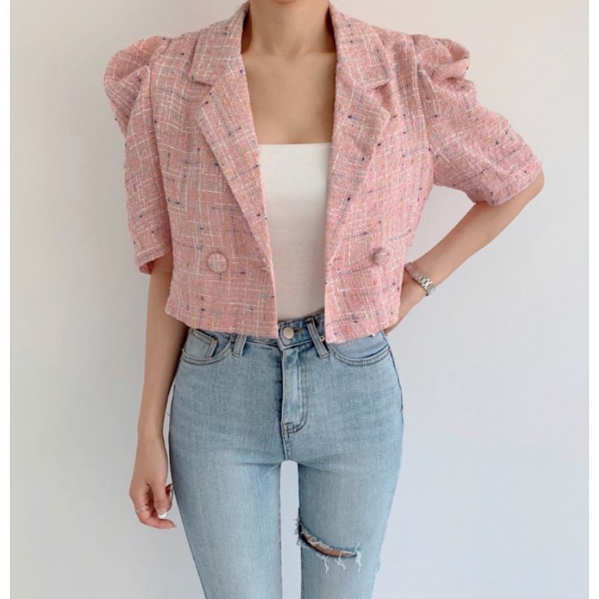 BLAZER PINK