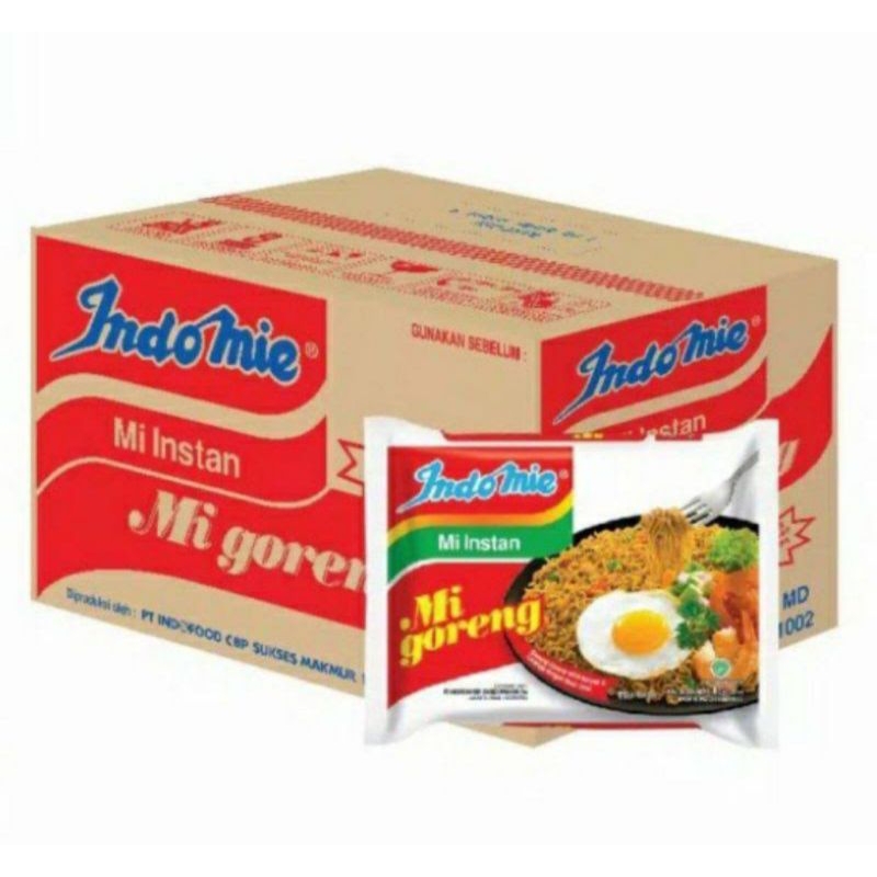 

INDOMIE GORENG SATU DUS