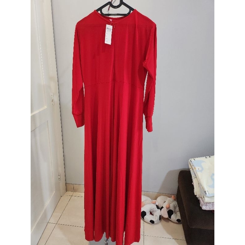 Preloved Gamis Dress Pesta Wanita Muslimah