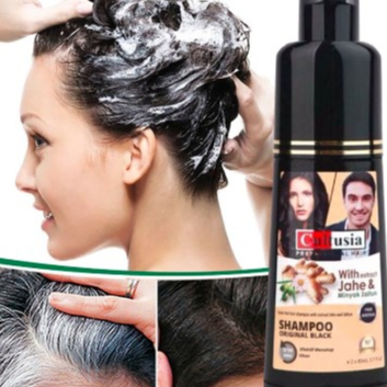 Cultusia Sampo Penghitam Rambut/Sampo Penutup Uban Shampoo Cultusia Shampo Pewarna Rambut